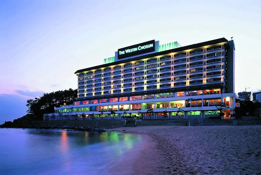 The Westin Josun Busan South Korea