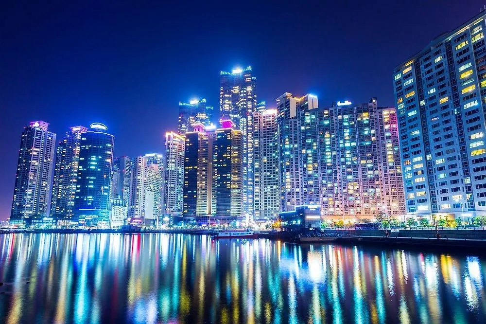 ***** Hotel The Westin Josun Busan South Korea