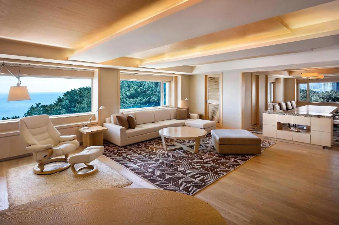 ***** Hotel The Westin Josun Busan South Korea