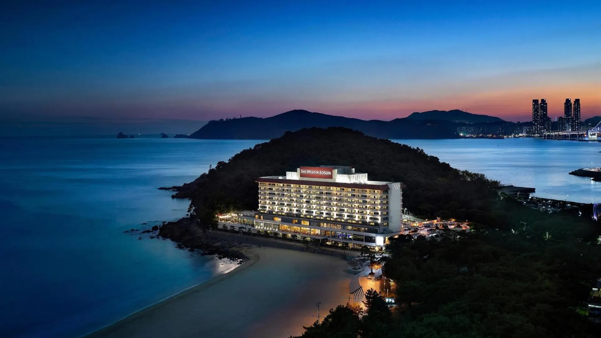 The Westin Josun Busan 5*,