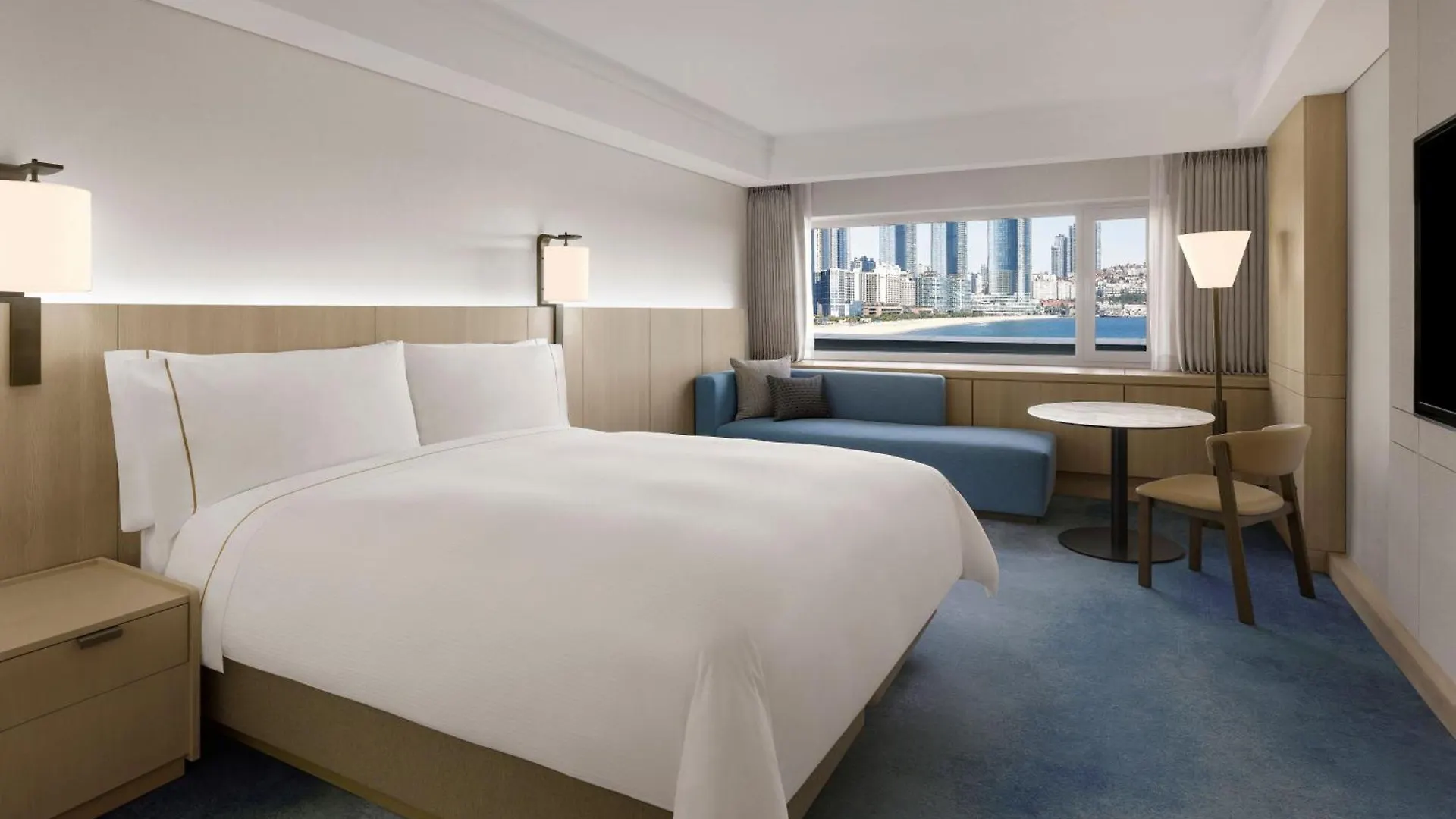 The Westin Josun Busan 5*,  South Korea