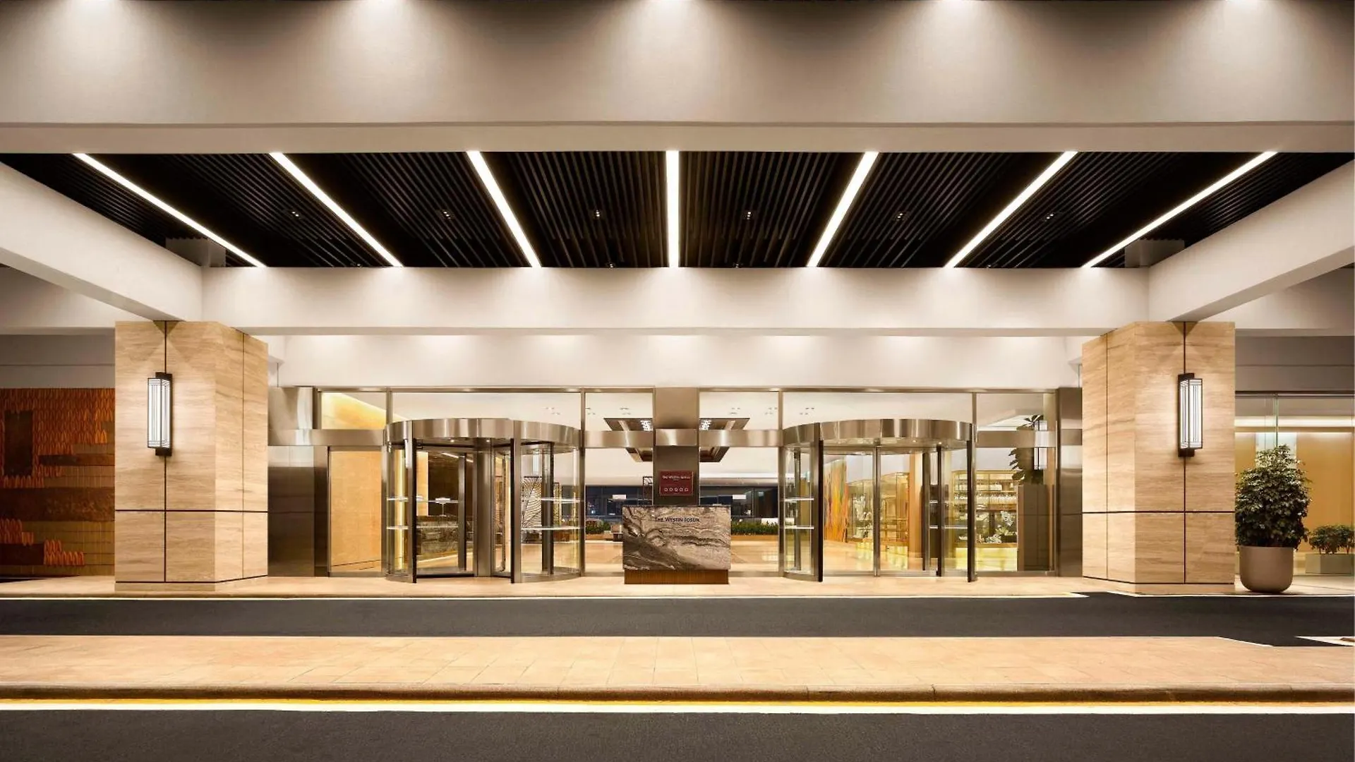 웨스틴 조선 부산 호텔 부산광역시