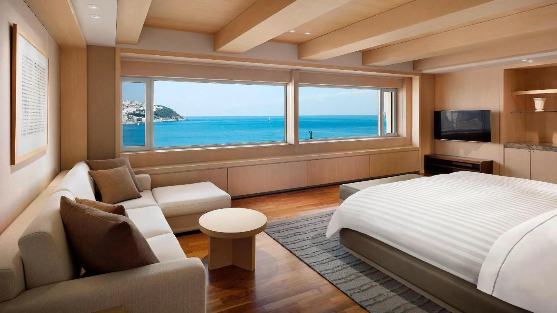 웨스틴 조선 부산 호텔 부산광역시 대한민국