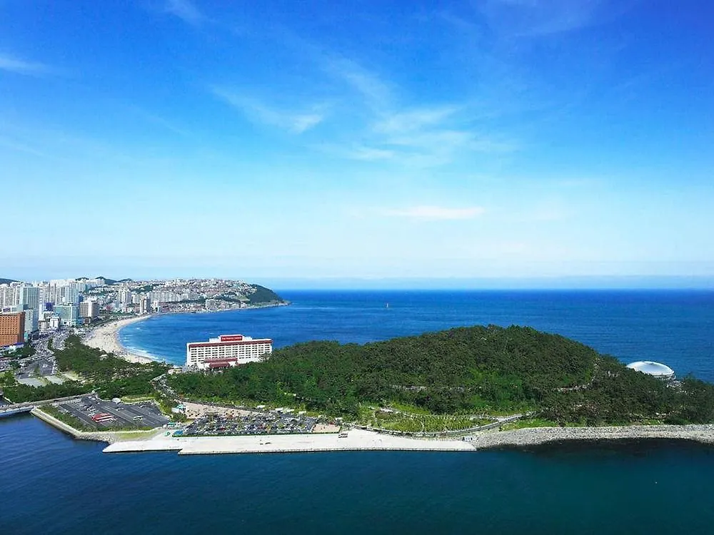 The Westin Josun Ciudad Metropolitana de Busan Hotel