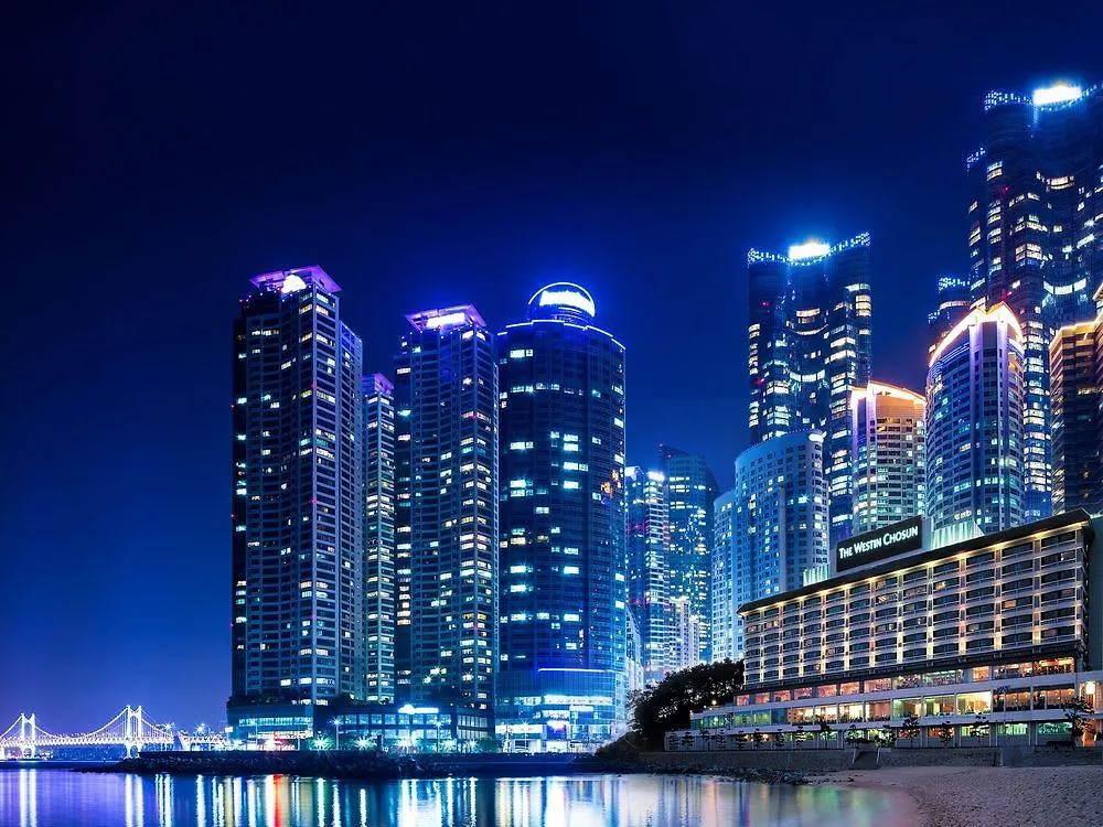 The Westin Josun Busan Zuid-Korea