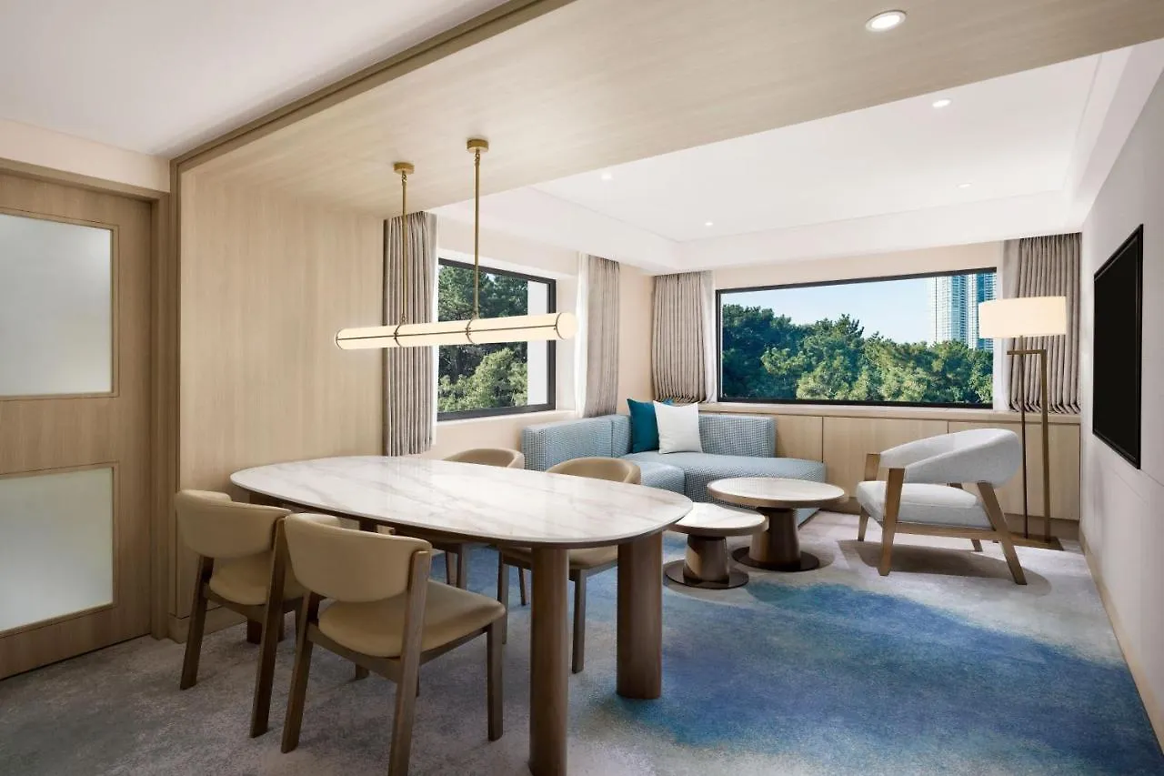 Hotel The Westin Josun Ciudad Metropolitana de Busan