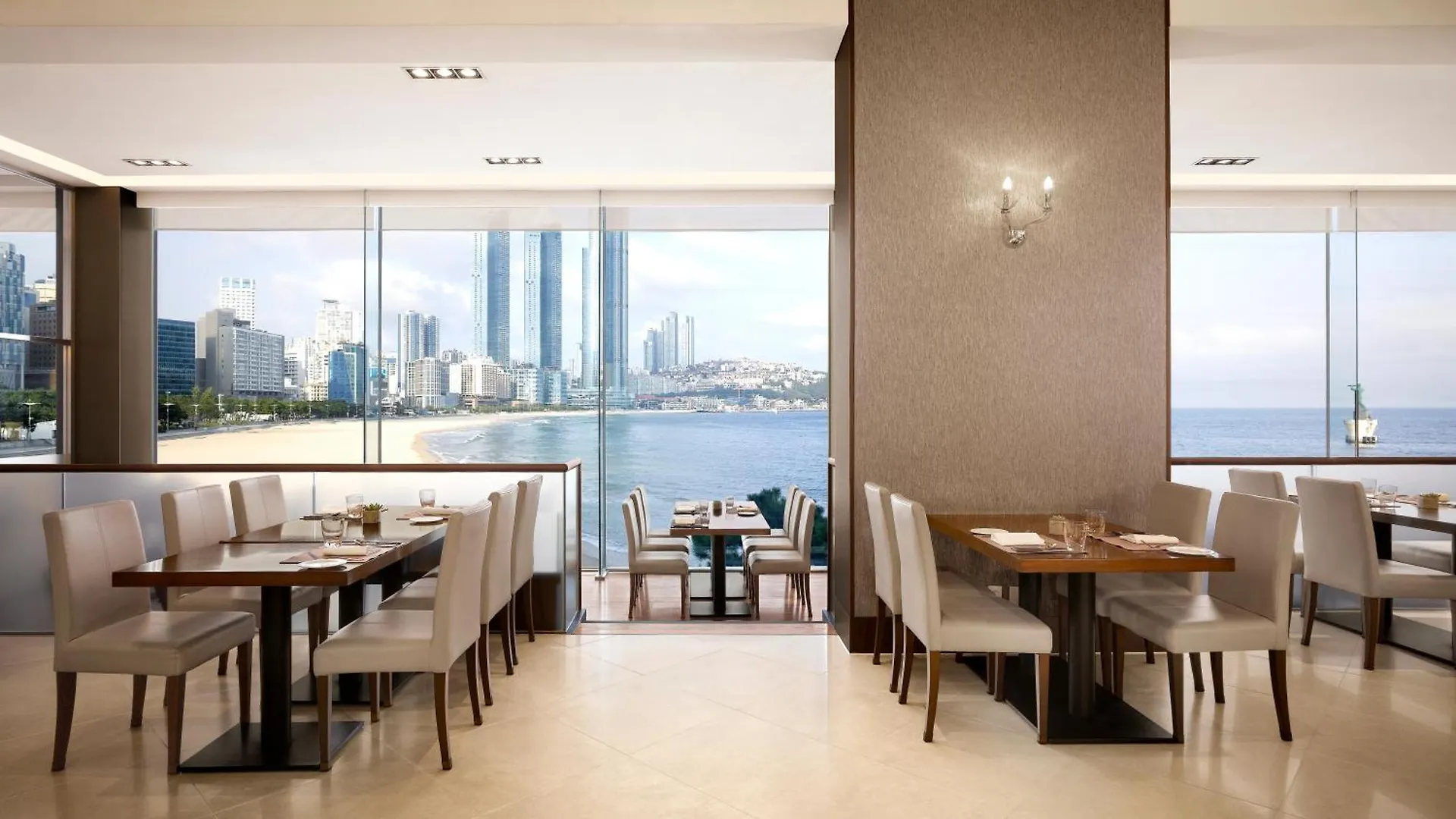 ***** מלון The Westin Josun בוסאן קוריאה הדרומית