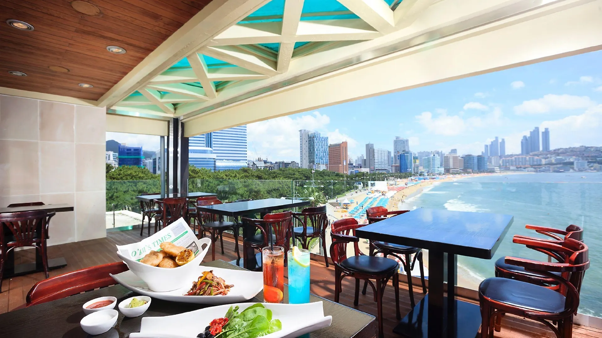 Hotel The Westin Josun Ciudad Metropolitana de Busan