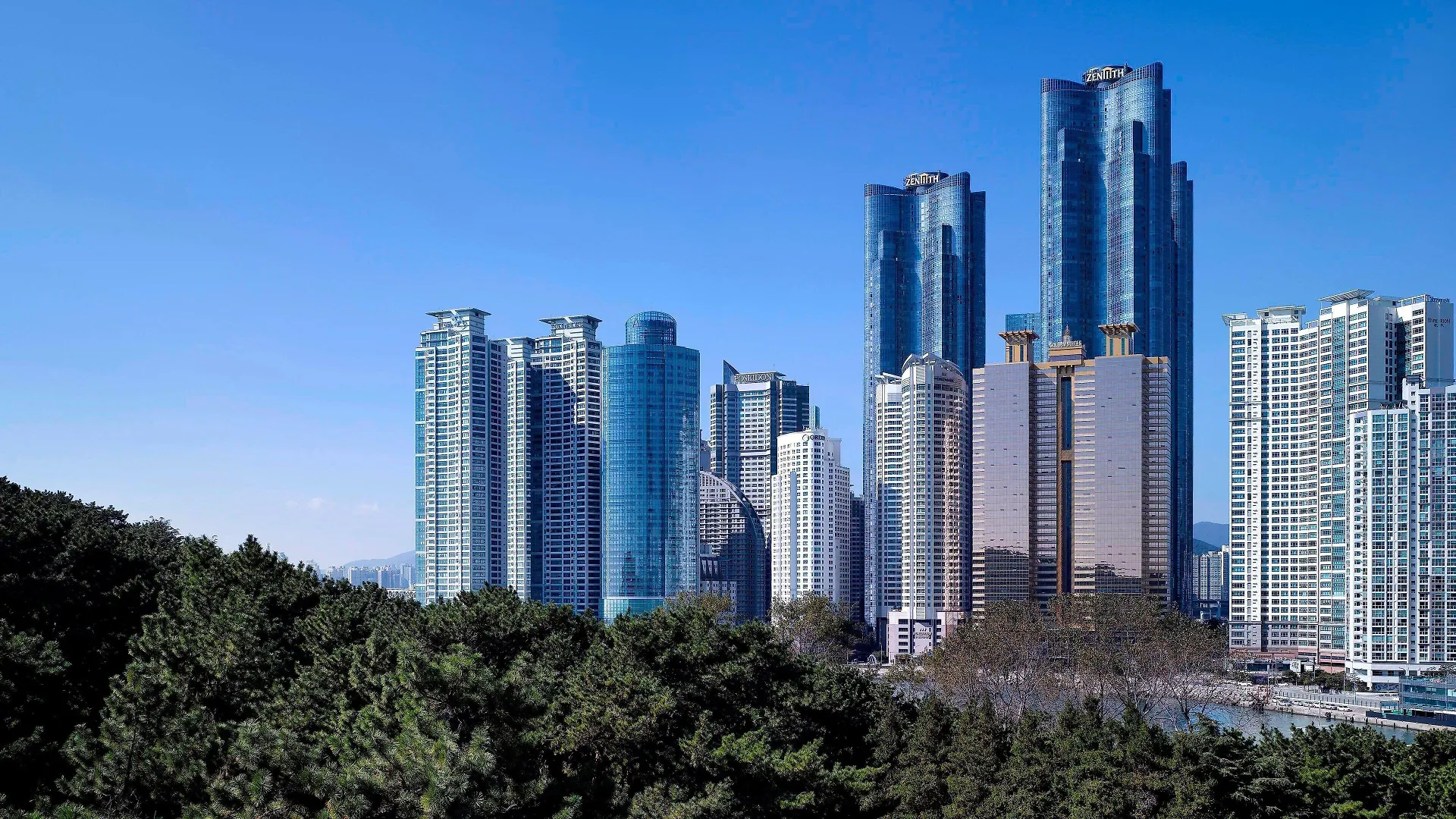 The Westin Josun Ciudad Metropolitana de Busan Hotel