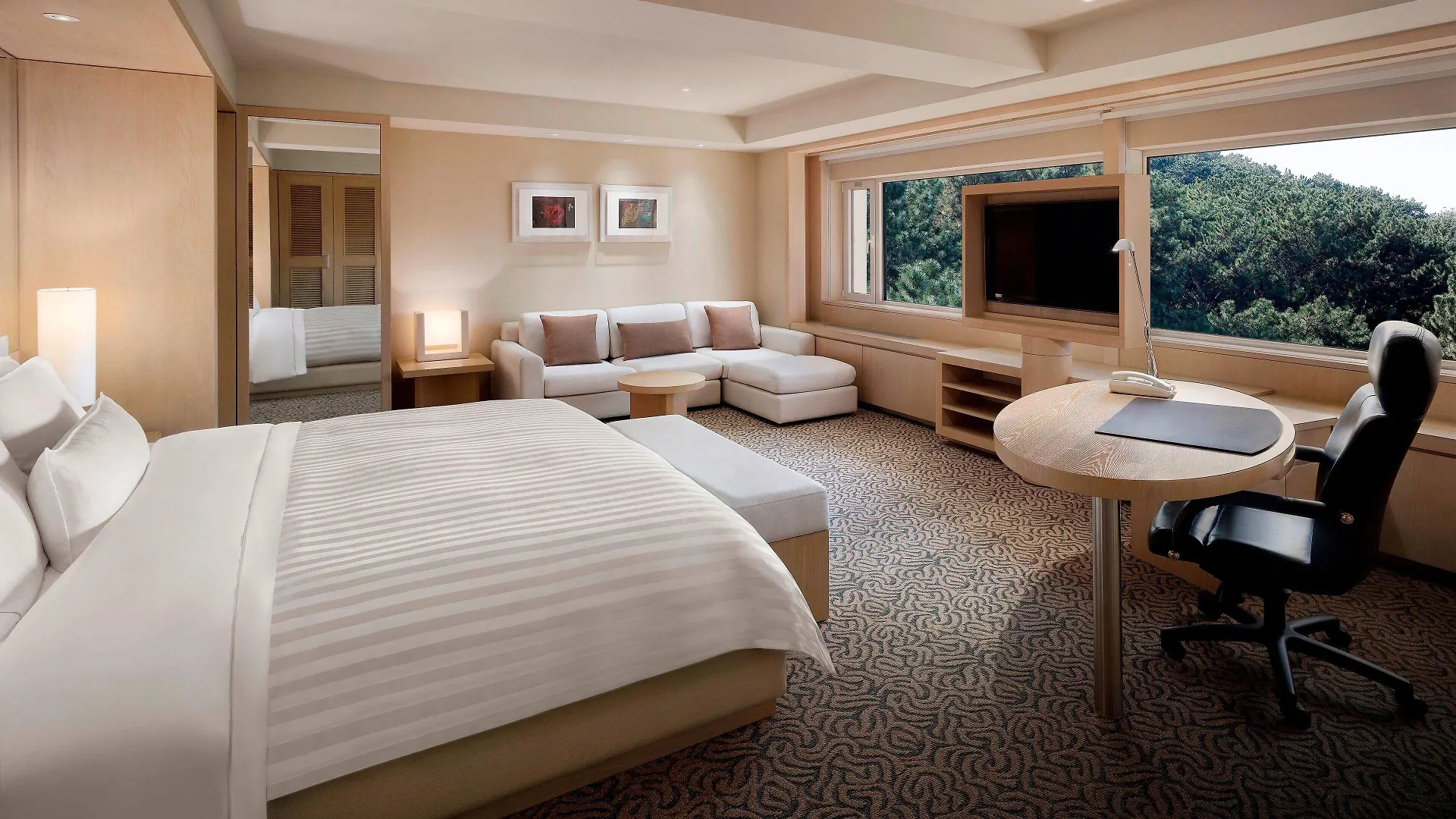 Hotel The Westin Josun Ciudad Metropolitana de Busan