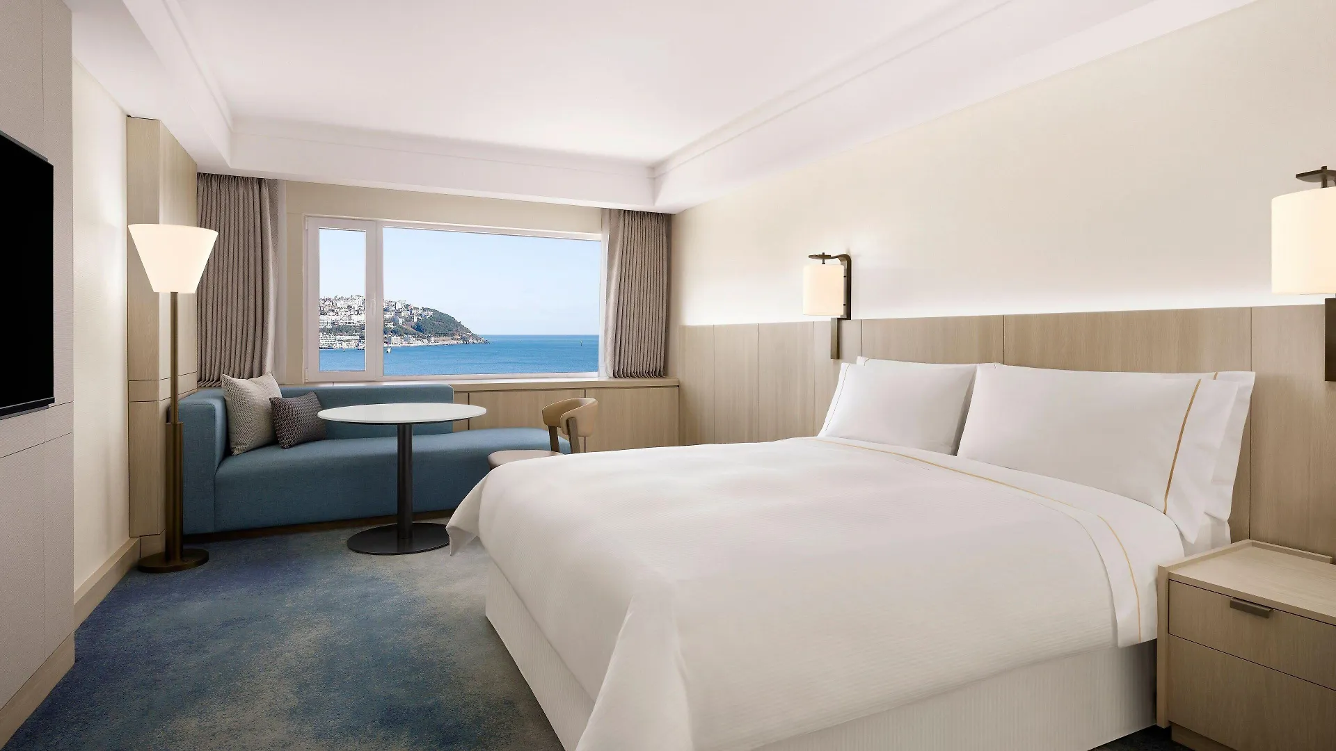 The Westin Josun Ciudad Metropolitana de Busan Hotel