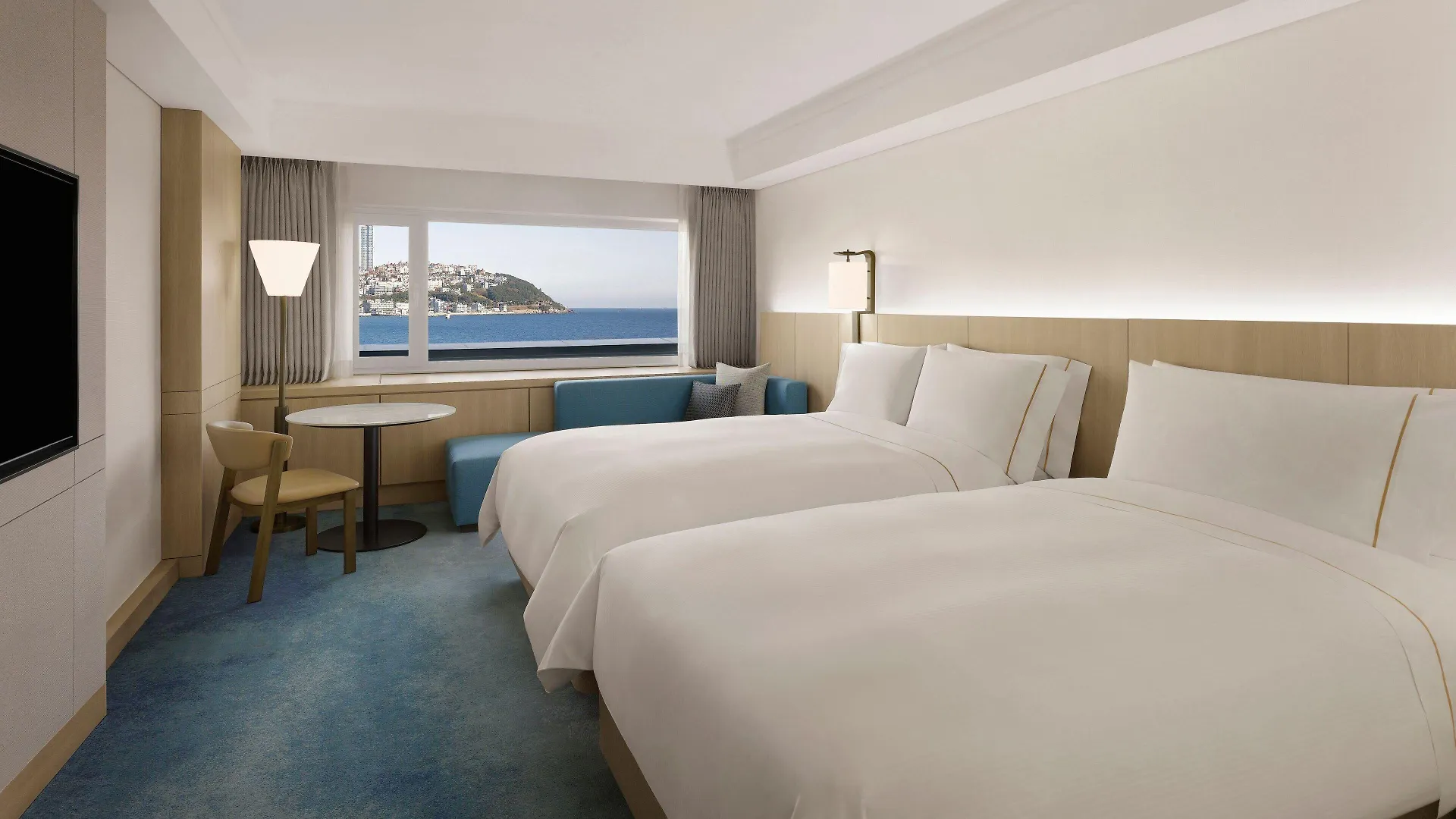 The Westin Josun Ciudad Metropolitana de Busan